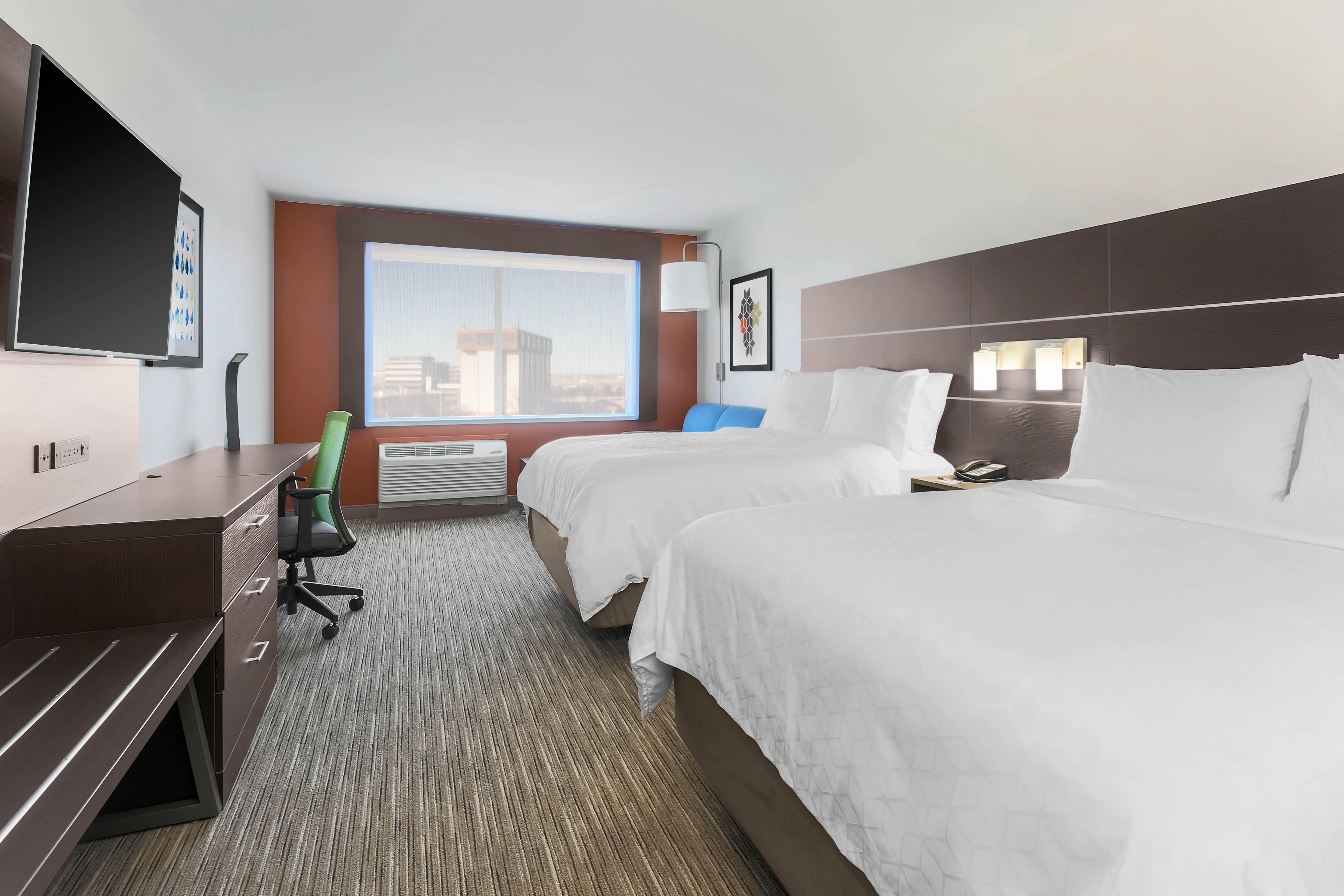 Holiday Inn Express & Suites Chicago O'Hare Airport, An Ihg Hotel Des Plaines Eksteriør billede